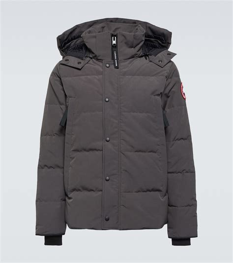 buy canada goose wyndham down parka cheap